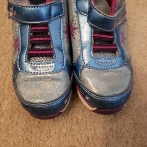 Frozen light up shoes